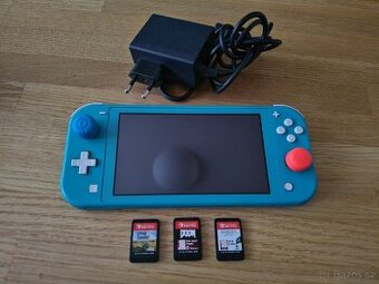 Nintendo switch lite+hry