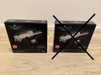 LEGO Star Wars 40483 Luke Skywalker's Lightsaber