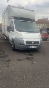 Fiat Ducato – přepravník koní s obytnou vestavbou | ŘP sk. B
