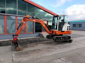 minibagr Terex TC 35 Hyd. svahovka + podkop