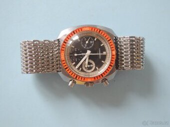 Koupím oranžové hodinky Longines