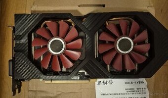 XFX Radeon RX 580 GTS XXX Edition OC+