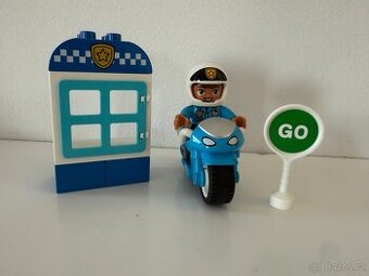 LEGO® DUPLO® 10900 Policejní motorka