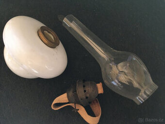 Starožitná stylová petrolejka