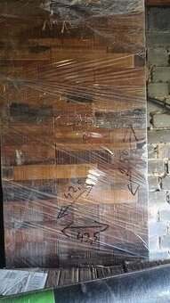 Dekorační dřevěné sloupy 47x47cm v. 236 cm