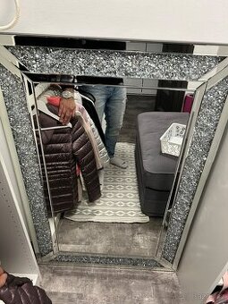 Zrcadlo ve stylu Swarovski