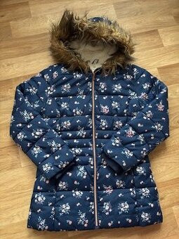 Dívčí zimní bunda F&F vel 146/152
