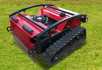 Svahová mulčovací sekačka RC ovladana SKK55 B