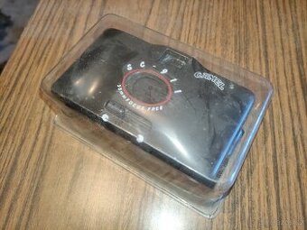 Nepoužitý jednorázový fotoaparát Camel