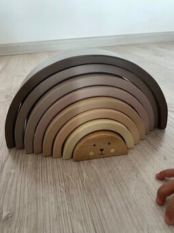 Jabadabado stohovací duha