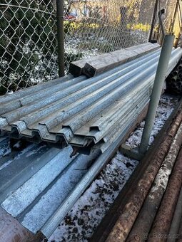 Prodám trapézové plechy