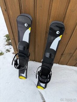 Prodám dětské lyže pro nejmenší – FIRST GLIDE (2×)