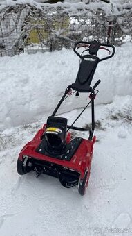 Elektrická sněhová fréza