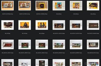 Lego VIP sety, polybagy a další předměty (SW, HP ad.)