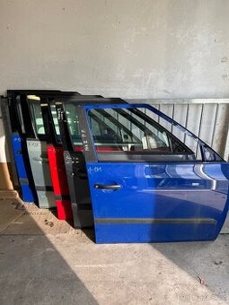 Škoda Fabia 2, PP dveře