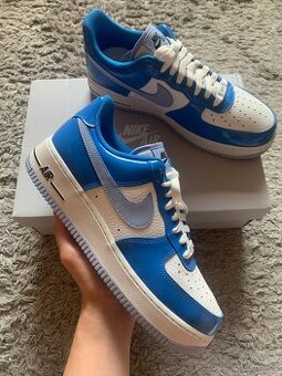 Nike Air Force 1 Low Blue Patent - 1