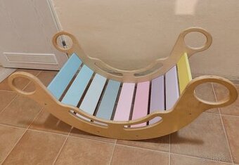 Montessori duhová houpačka