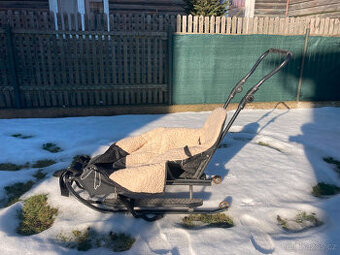 Dětské sáně Prampol Rasper - 1