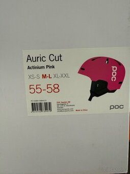 Lyžařská helma POC + brýle - 1