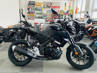 Yamaha MT-125 ABS = 11 KW pro A1