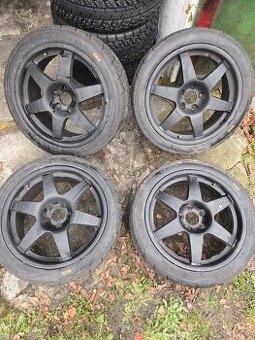 Compomotive 8x18  5x114,3  ET35 + slicky