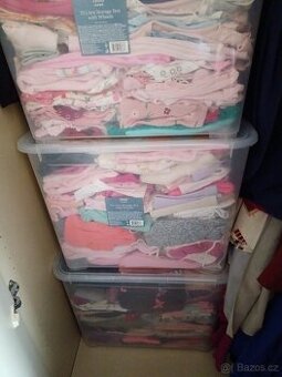 Oblečení na holčičku 50-68