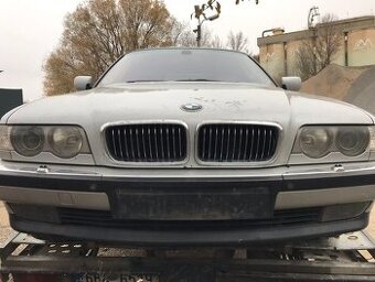 Náhradní díly BMW E38 LCI facelift 745i M62