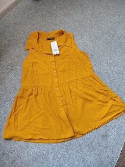 Nová dámska viskózová košile velikost M/L