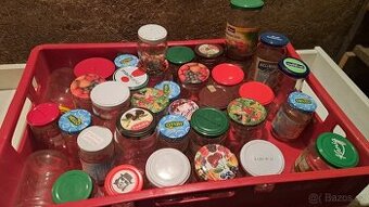 Sklenené zavarovacie poháre