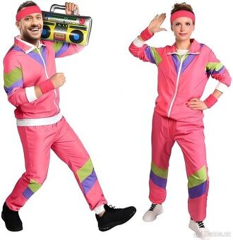 Prodám 3 X kotsým retro teplákovek na párty ,