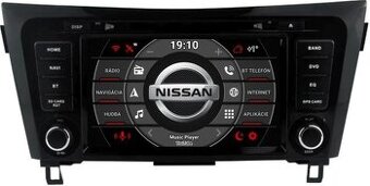 NISSAN + SUBARU autoradio Android DVD USB SD WIFI dotykove