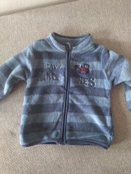 Fleecová mikina Lupilu vel. 74/80