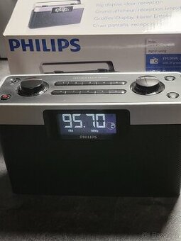 zánovní přenosné rádio Philips