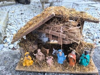 betlém + figurky