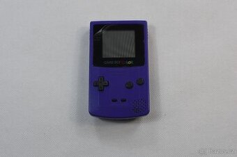 Nintendo Game Boy Color Purple