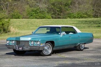Cadillac de Ville sedan 1972