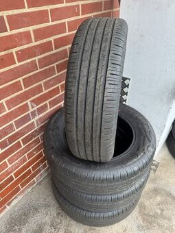 4ks Nové letní pneu 215/65/17 Continental Kodiaq SADA 4500,-