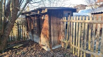 Bouda dřevěná 3x2m