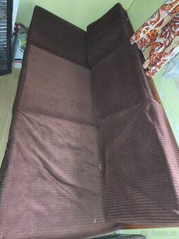 Retro rozkládací gauč