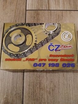 Škoda Fabia Mpi rozvodová sada ČZ