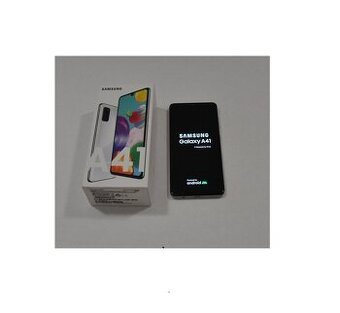 Samsung Galaxy A41 bílý, DUAL SIM