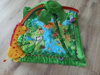 Fisher Price - hrací podložka džungle