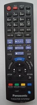 PANASONIC - dálkový ovladač