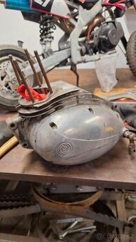 Motor čz 125/150 typ 351