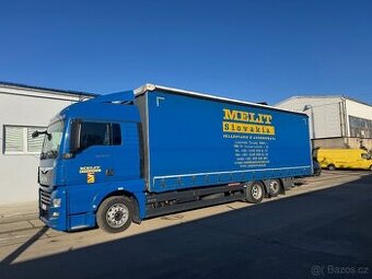 MAN TGX 26.420 SOLO  9,5 LDM 23 paliet