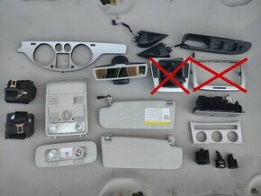 Passat B6 - díly interiéru