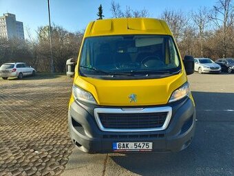 Prodám dodávku Peugeot Boxer, 2017, L3H2