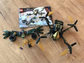 LEGO Marvel a Super Heroes sety (viz text a foto)