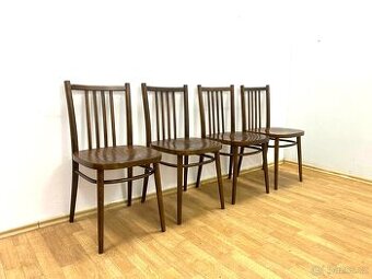 Retro židle TON 60. léta.-