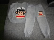 Zateplená teplákovka, vel. 110 (uvedená) -